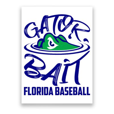 Gator Baseball Florida Baseball Poster