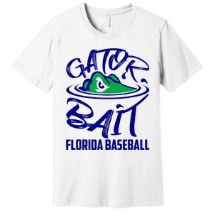 Gator Baseball Florida Baseball Premium T-Shirt