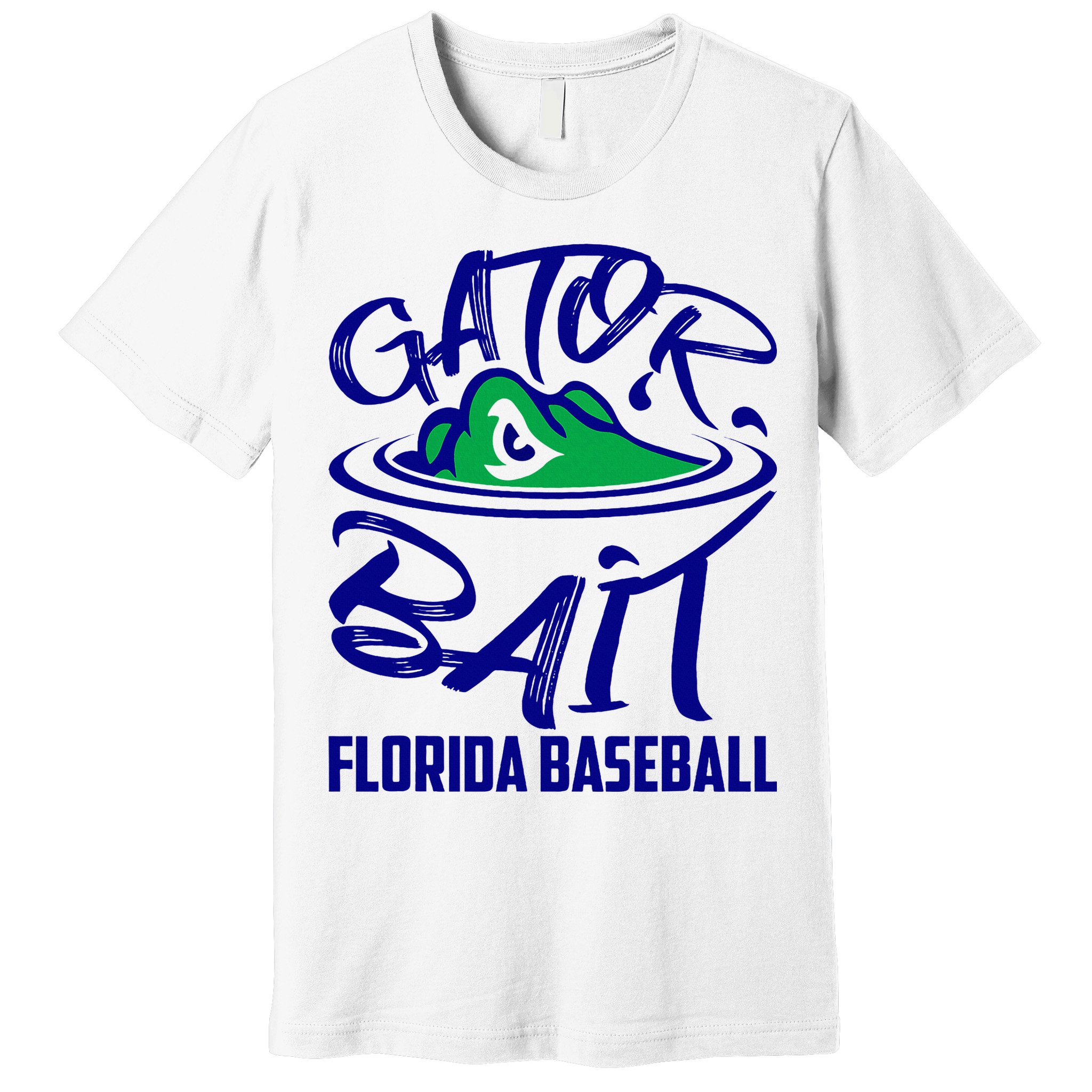Gator Baseball Florida Baseball Premium T-Shirt