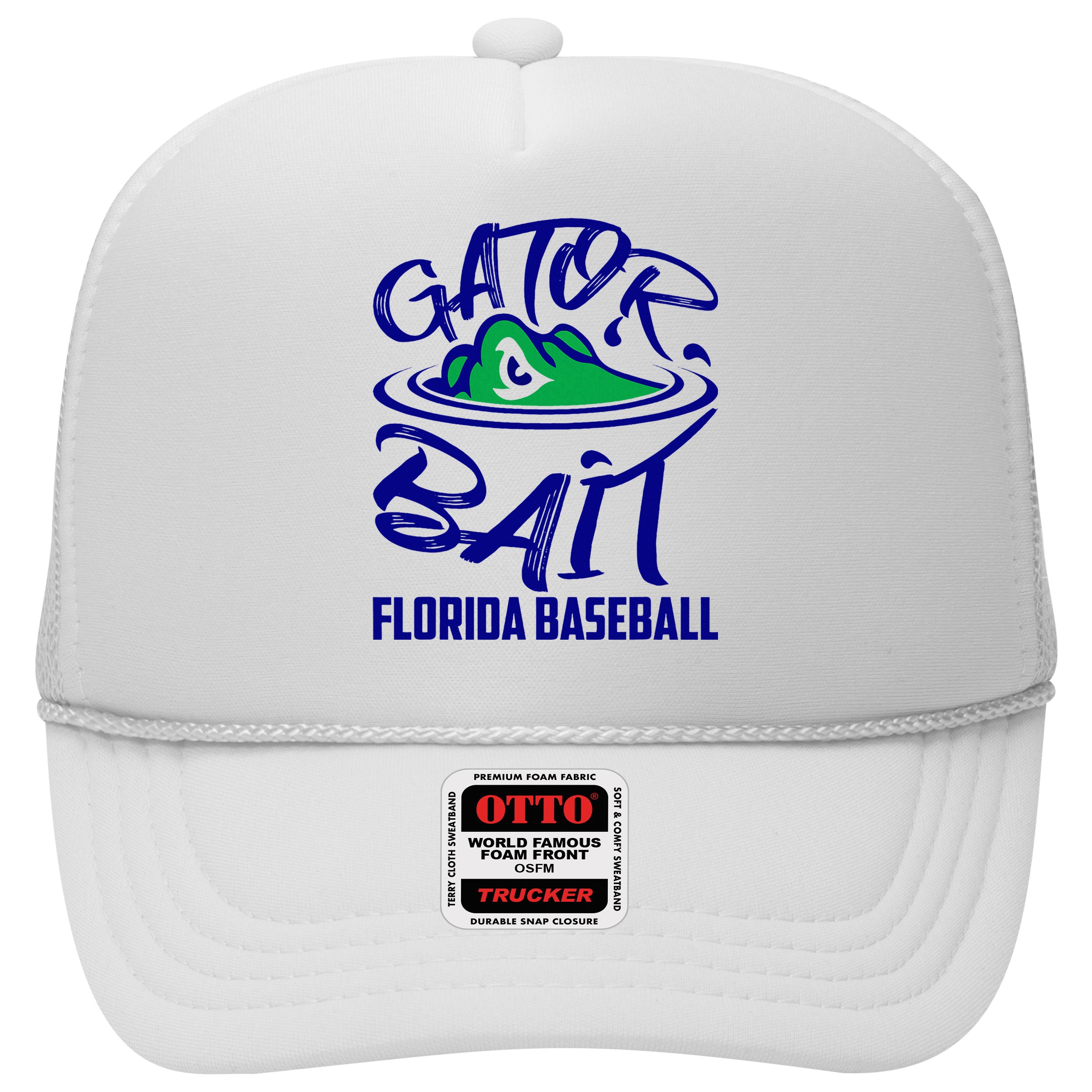 Gator Baseball Florida Baseball Hat