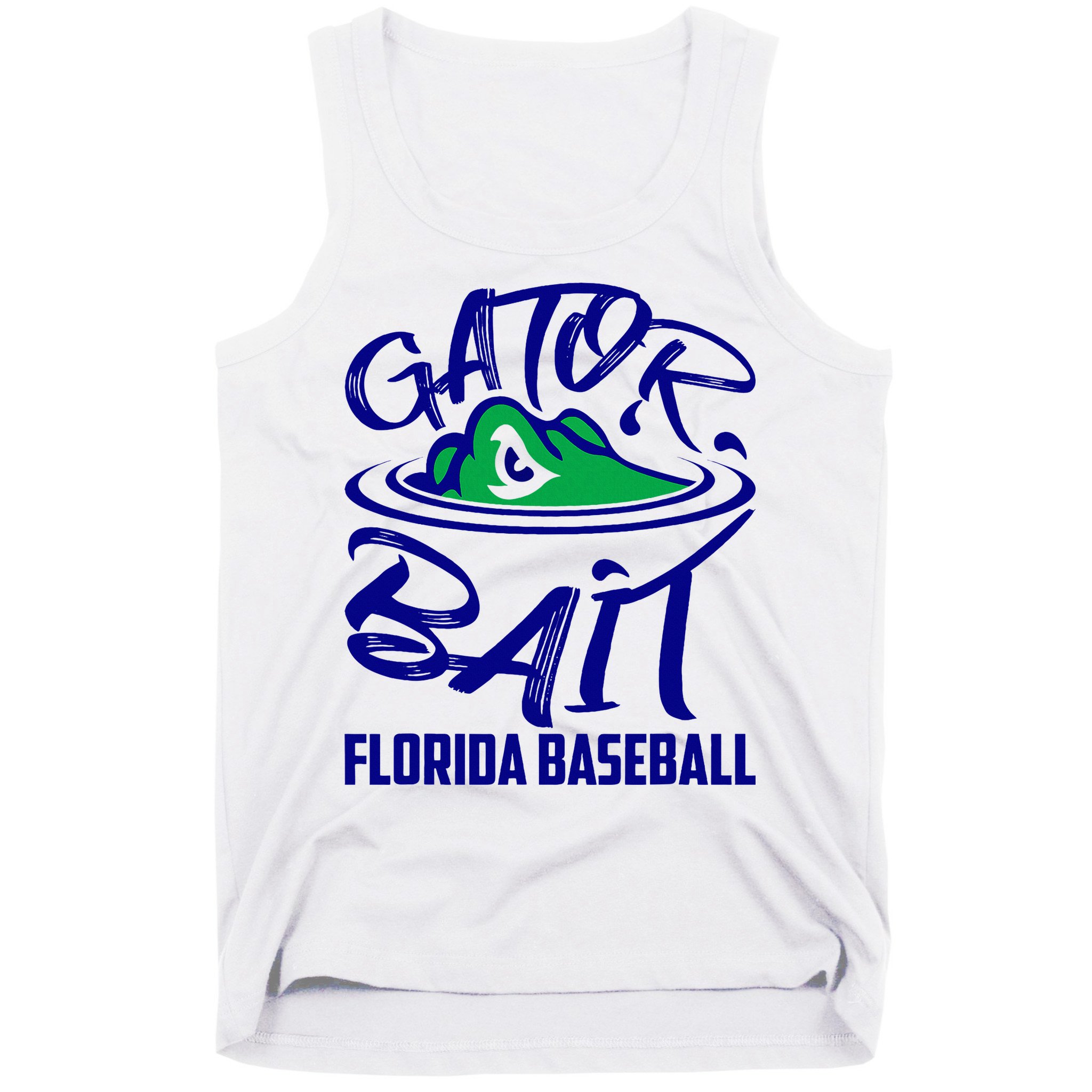 Gator Baseball Florida Baseball Tank Top