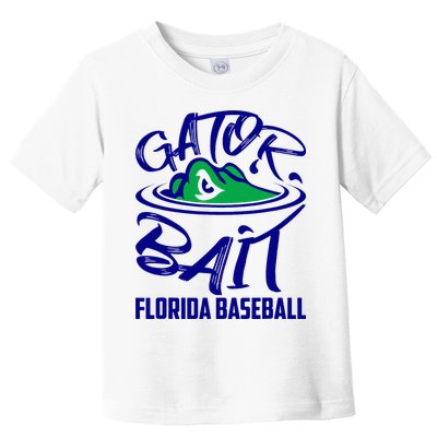 Gator Baseball Florida Baseball Toddler T-Shirt
