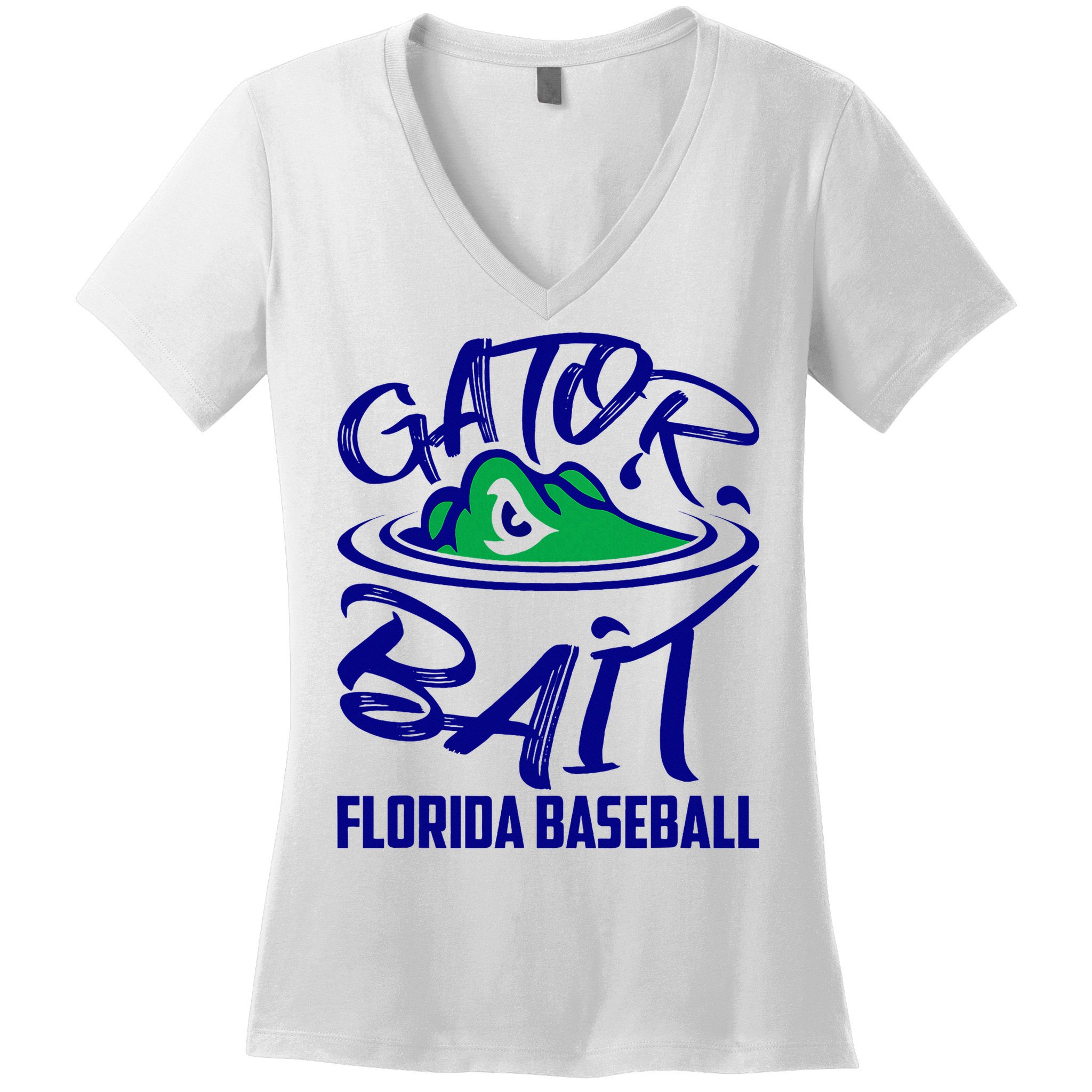 Gator Baseball Florida Baseball Women's V-Neck T-Shirt