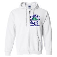 Gator Baseball Florida Baseball Full Zip Hoodie