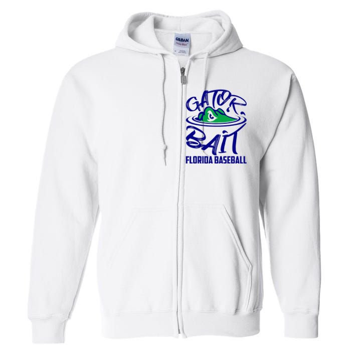 Gator Baseball Florida Baseball Full Zip Hoodie