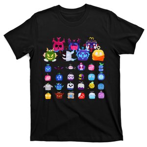 Game Blox Fruits T-Shirt