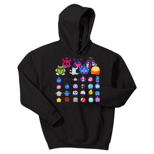 Game Blox Fruits Kids Hoodie