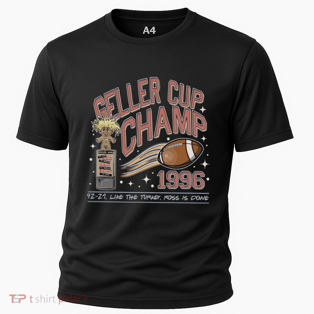 Geller Bowl Friendsgiving Performance Shirt