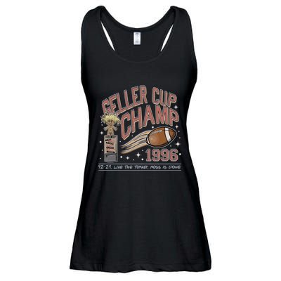 Geller Bowl Friendsgiving Ladies Essential Flowy Tank