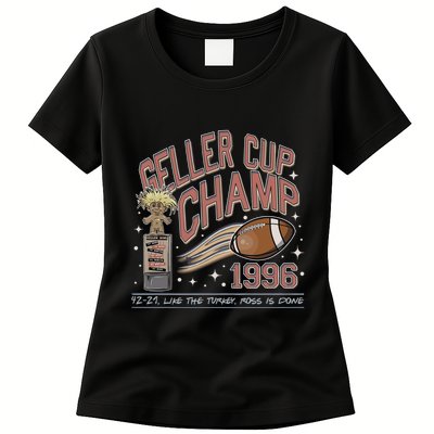 Geller Bowl Friendsgiving Womens T-Shirt