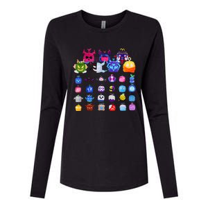 Game Blox Fruits Womens Cotton Relaxed Long Sleeve T-Shirt