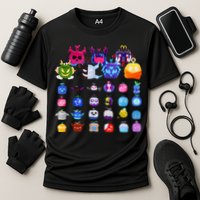 Game Blox Fruits Cooling Performance Crew T-Shirt