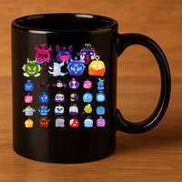 Game Blox Fruits 11oz C Handle Ceramic Mug
