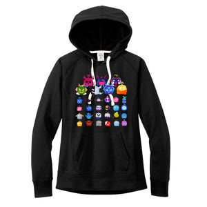 Game Blox Fruits Women's Fleece Hoodie