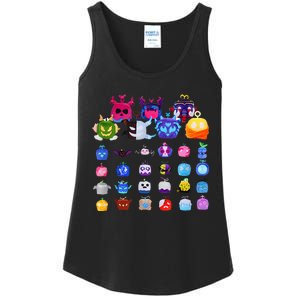 Game Blox Fruits Ladies Essential Tank