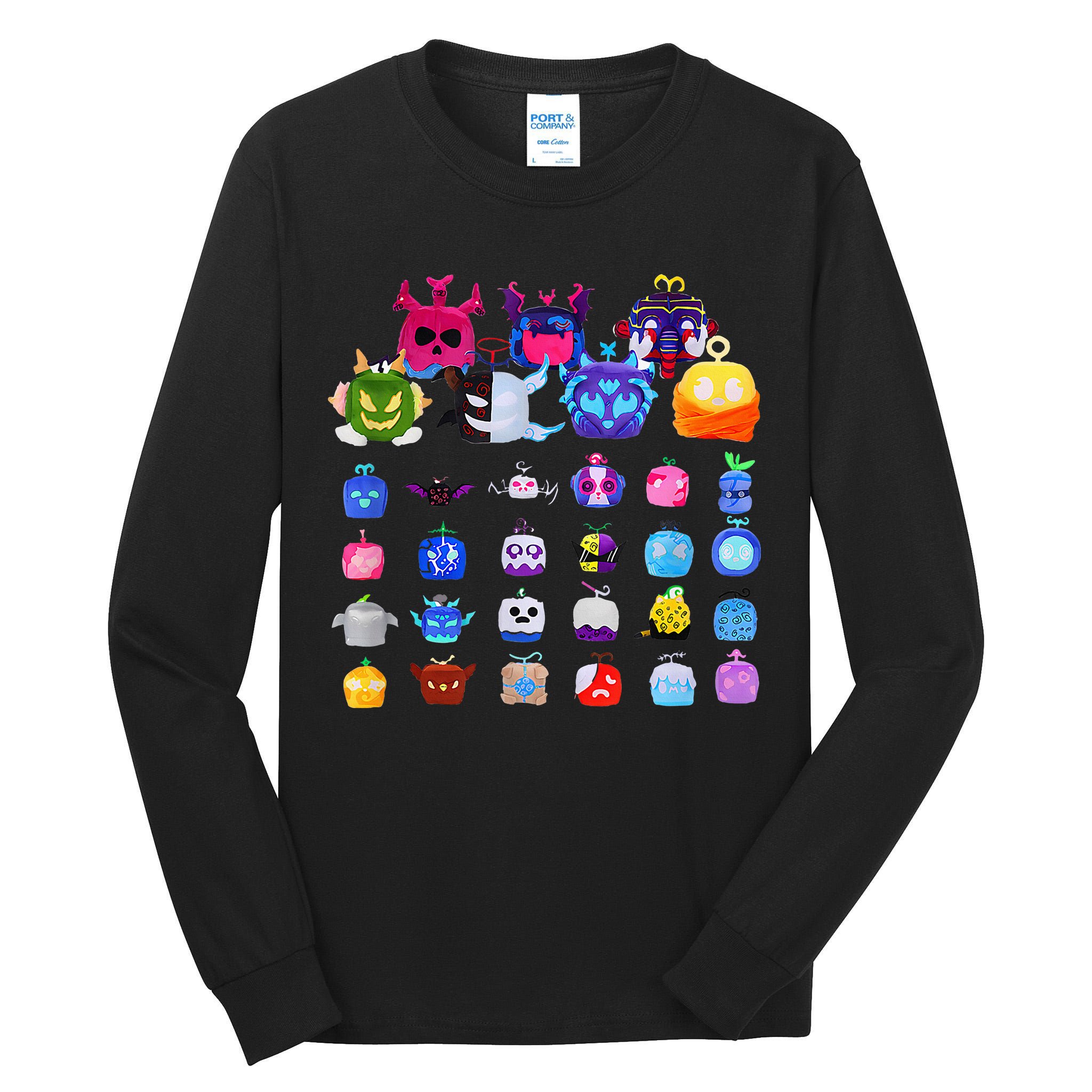 Game Blox Fruits Tall Long Sleeve T-Shirt