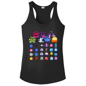 Game Blox Fruits Ladies PosiCharge Competitor Racerback Tank