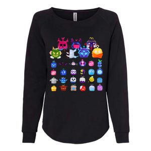 Game Blox Fruits Womens California Wash Sweatshirt