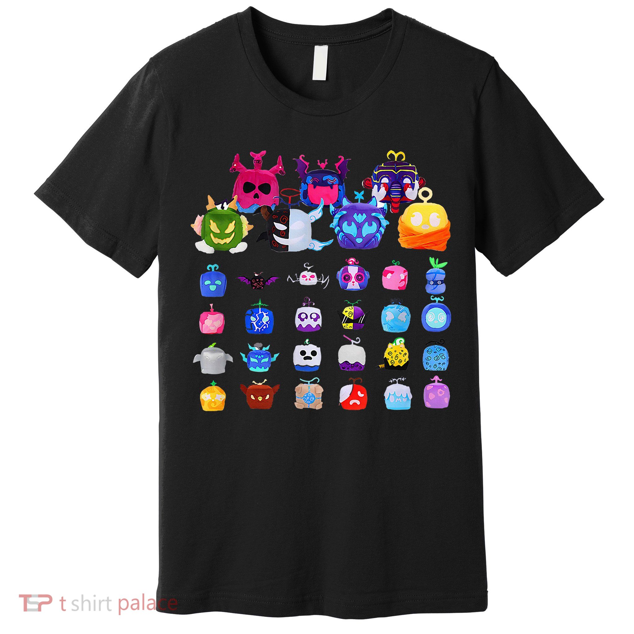 Game Blox Fruits Premium T-Shirt