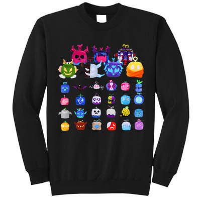 Game Blox Fruits Tall Sweatshirt