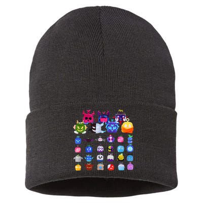 Game Blox Fruits Sustainable Knit Beanie