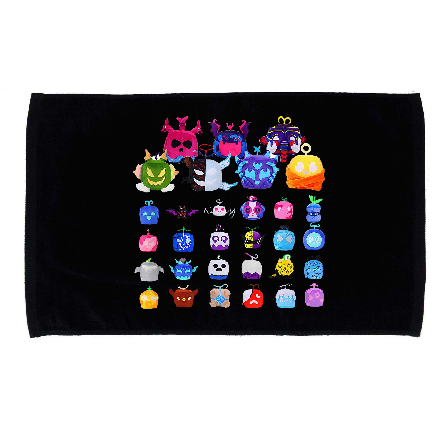 Game Blox Fruits Microfiber Hand Towel