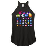 Game Blox Fruits Women's Perfect Tri Rocker Tank