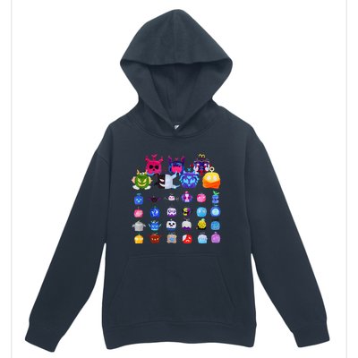 Game Blox Fruits Urban Pullover Hoodie