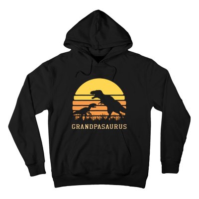 Grandpasaurus Best Grandpa Ever Grandparent Dino Lover Hoodie