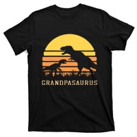 Grandpasaurus Best Grandpa Ever Grandparent Dino Lover T-Shirt