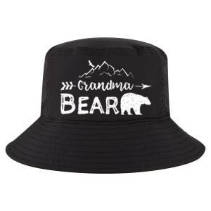 Grandma Bear Gift Matching Family Grandparents Camping Cool Comfort Performance Bucket Hat