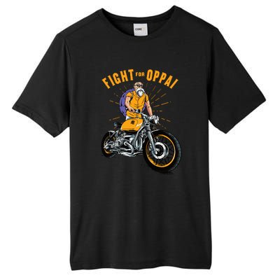 Grandpa Biker Tall Fusion ChromaSoft Performance T-Shirt