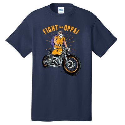 Grandpa Biker Tall T-Shirt