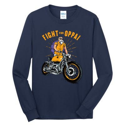 Grandpa Biker Tall Long Sleeve T-Shirt