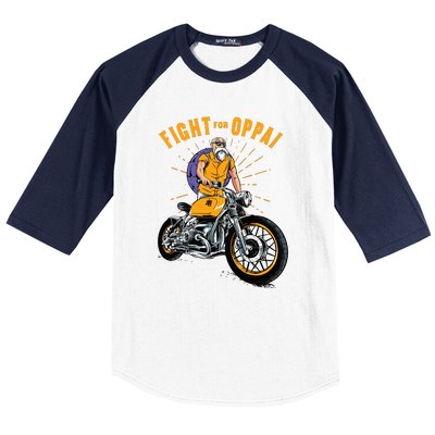 Grandpa Biker Baseball Sleeve Shirt