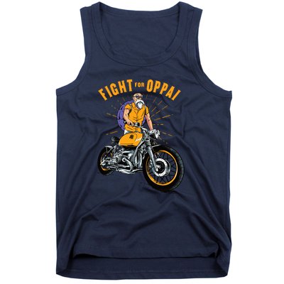 Grandpa Biker Tank Top