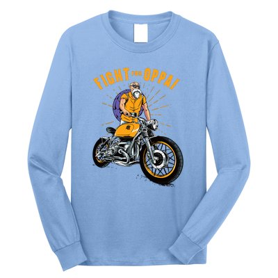 Grandpa Biker Long Sleeve Shirt