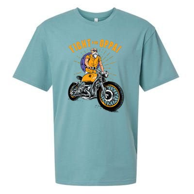 Grandpa Biker Sueded Cloud Jersey T-Shirt