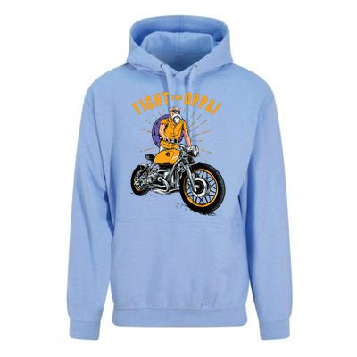 Grandpa Biker Unisex Surf Hoodie