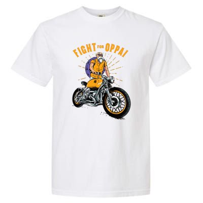 Grandpa Biker Garment-Dyed Heavyweight T-Shirt