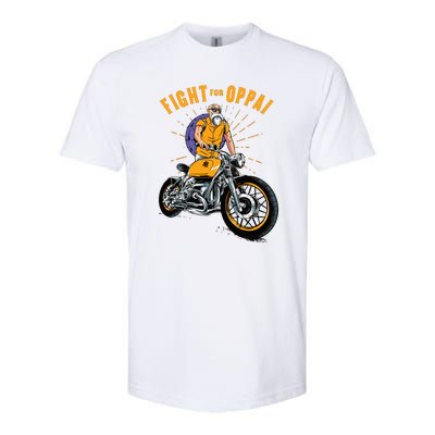 Grandpa Biker Softstyle CVC T-Shirt