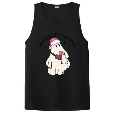 Groovy Boojee Ghost Dead Inside But Its Christmas Holiday Gift PosiCharge Competitor Tank