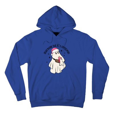 Groovy Boojee Ghost Dead Inside But Its Christmas Holiday Gift Hoodie