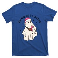 Groovy Boojee Ghost Dead Inside But Its Christmas Holiday Gift T-Shirt