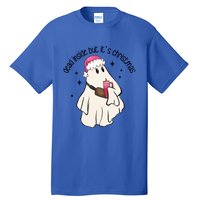 Groovy Boojee Ghost Dead Inside But Its Christmas Holiday Gift Tall T-Shirt