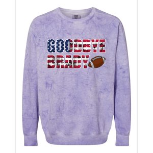 Goodbye Brady Colorblast Crewneck Sweatshirt