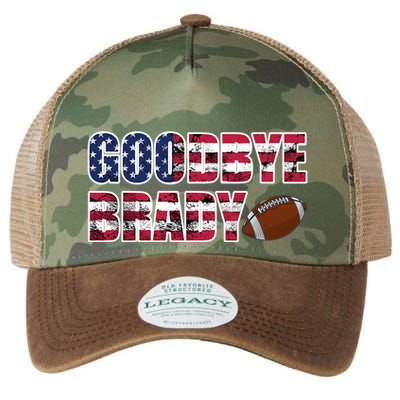 Goodbye Brady Legacy Tie Dye Trucker Hat