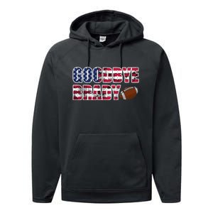 Goodbye Brady Performance Fleece Hoodie