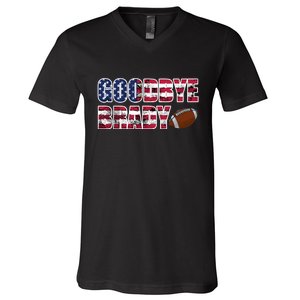 Goodbye Brady V-Neck T-Shirt