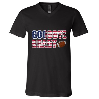 Goodbye Brady V-Neck T-Shirt